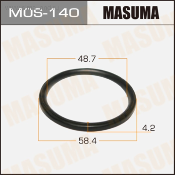 Кольцо глушителя  Masuma MOS140 - Фото 1