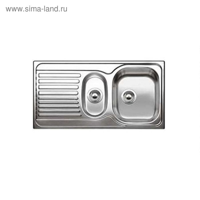 Мойка кухонная BLANCO TIPO 6 S Basic, нержавеющая сталь, матовая - Фото 1