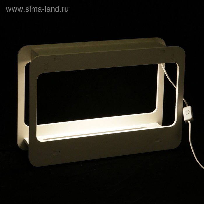 Фитосветильник светодиодный Uniel "Минисад", 15 Вт, 480 х 320 х 138 мм, IP40, 240 В, белый - Фото 1