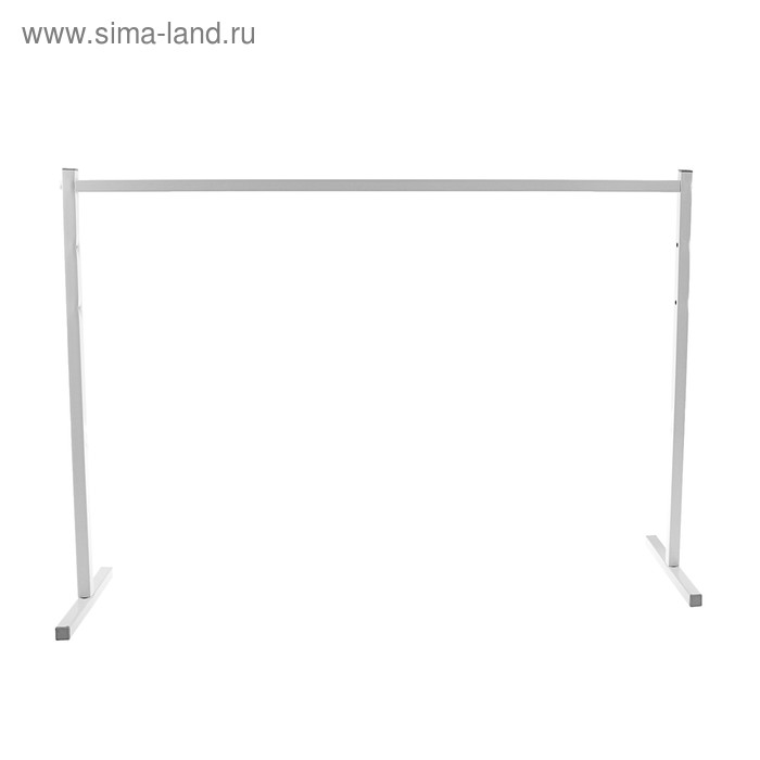 Подставка для светильника Uniel, 715 х 515 х 200 мм, металлическая, белая - Фото 1