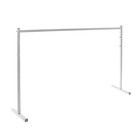 Подставка для светильника Uniel, 715 х 515 х 200 мм, металлическая, белая - Фото 2