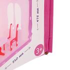 УЦЕНКА Домик для кукол «Летний дом Вероника» с мебелью, цвет бело-розовый - Фото 4
