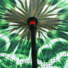 Зонт - наоборот «Фейерверк», механический, 8 спиц, R = 58 см, цвет чёрный - Фото 4
