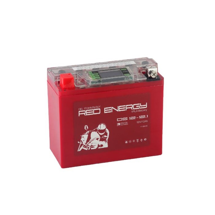 Аккумуляторная батарея Red Energy DS 12-12.1 (YT12B-BS) 12 В, 12 Ач прямая (+ -) - Фото 1