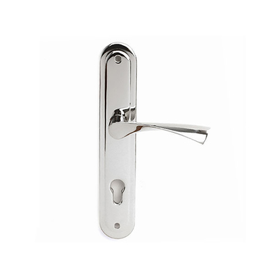 Комплект ручек AVERS HP-85.0423-CR, под ц/м, м/о 85 мм, цвет хром