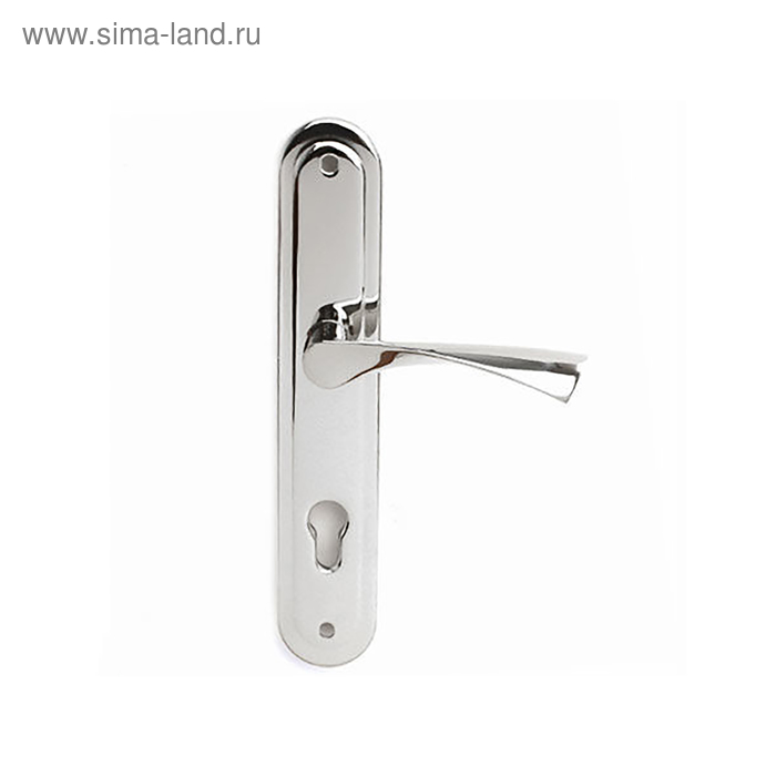 Комплект ручек AVERS HP-85.0423-CR, под ц/м, м/о 85 мм, цвет хром - Фото 1