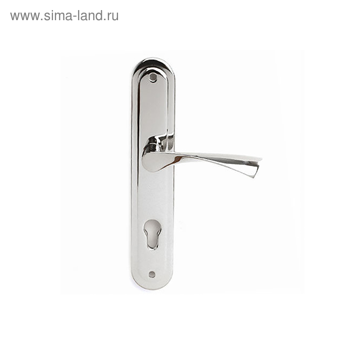 Комплект ручек AVERS HP-85.0426-CR, под ц/м, м/о 85 мм, цвет хром - Фото 1