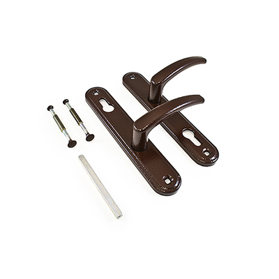 Комплект ручек «Гардиан» 4132 Вега, к замку «Гардиан» 1211.3211, цвет античная медь