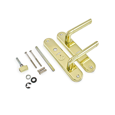 Комплект ручек Рязань «ПРОСАМ» РФ 66-016П/125.У4, правый, для ЗВ 9-8МКЗ/9-8МК3Т, латунь