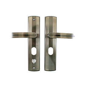 Комплект ручек 'СТАНДАРТ' РН-СТ217-L, левый, для китайских металл. дверей, цвет никель/хром   353174