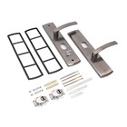 Комплект ручек «СТАНДАРТ» РН-СТ222-L, левый, для китайских металлических дверей - Фото 2