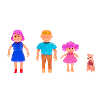 Дом «Мир кукол» с аксессуарами, свет, звук