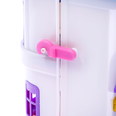 Дом «Мир кукол» с аксессуарами, свет, звук