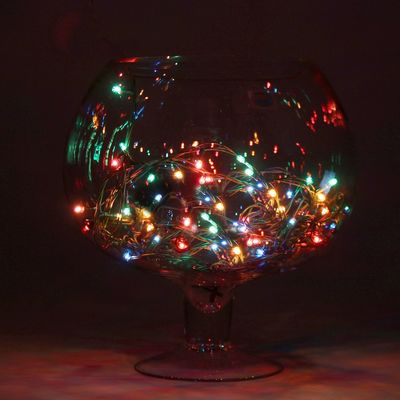 УЦЕНКА НИТЬ, 1.2 м, Н.Т. 20 ламп, 220V, фиксинг, МУЛЬТИ