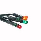 УЦЕНКА НИТЬ, 1.2 м, Н.Т. 20 ламп, 220V, фиксинг, МУЛЬТИ - Фото 3