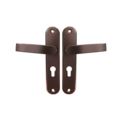 Комплект ручек Рязань «ПРОСАМ» РФ 55-002, м/о 55 мм, к замку ЗВ 4-31/55