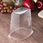 Контейнер одноразовый «Юпласт», пластик, 1 л, 13.8×10.2×12.7 см, прозрачный - Фото 2