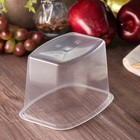 Контейнер одноразовый «Юпласт», пластик, 750 мл, 13.8×10.2×9 см, прозрачный - Фото 2