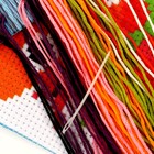 Вышивка крестиком для детей «Котик», набор для творчества, 14×10 см - Фото 5