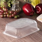 Контейнер одноразовый «Юпласт», пластик, 750 мл, 18.6×13.2×4.8 см, прозрачный - Фото 2