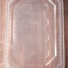 Контейнер одноразовый «Юпласт», 750 мл, 18,6×13,2×4,8 см, цвет прозрачный - Фото 3