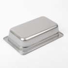 Гастроёмкость GN 1/4 Hanna Knövell, 65 мм, 26.5×16.2×6.5 см, толщина 0.6 мм, нержавеющая сталь - Фото 2