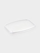 Крышка для контейнера одноразовая «Юпласт», пластик, 13.8×10.2 см, прозрачная - Фото 1