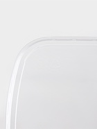 Крышка для контейнера одноразовая «Юпласт», пластик, 13.8×10.2 см, прозрачная - Фото 3