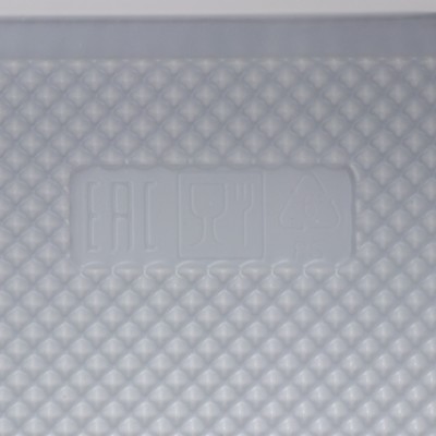 Тарелка пластиковая одноразовая суповая «Экстра», d=17 см, 500 мл, белая, форма микс