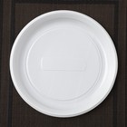 Тарелка пластиковая одноразовая «Экстра», d=20,5 см, цвет белый - Фото 6