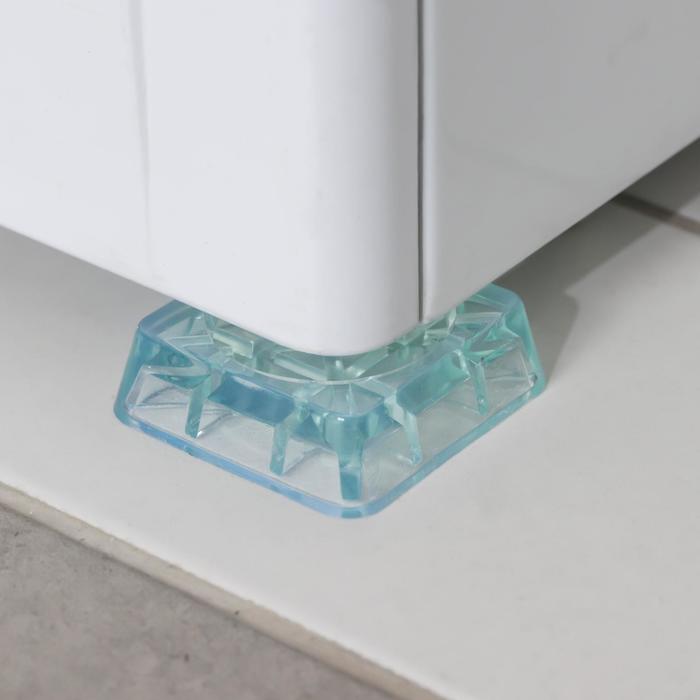 Набор подставок антивибрационных, 4 шт, цвет МИКС - Фото 1