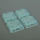 Набор подставок антивибрационных, 4 шт, цвет МИКС - Фото 5