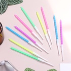 Свечи для торта «Неон», 10 см, 12 шт., разноцветные - Фото 3