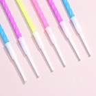 Свечи для торта «Неон», 10 см, 12 шт., разноцветные - Фото 5