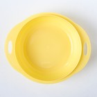 Набор детской посуды, 4 предмета: миска, ложка, вилка, поильник с твёрдым носиком 200 мл, цвета МИКС - Фото 8