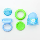 Ниблер для прикорма, от 5 мес., с текстильной сеточкой, размер L «Сыночек», голубой - Фото 3