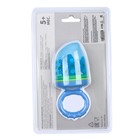 Ниблер для прикорма, от 5 мес., с текстильной сеточкой, размер L «Сыночек», голубой - Фото 8