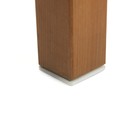Накладка мебельная TUNDRA, 85 х 85 мм, квадратная, белая, 2 шт. - Фото 13