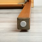 Накладка мебельная ТУНДРА, d=19 мм, круглая, белая, 32 шт. - Фото 10