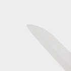 Нож кухонный керамический Доляна «Керамик», лезвие 7,5 см, цвет МИКС - Фото 8