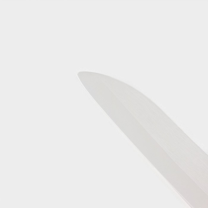 Нож кухонный керамический Доляна «Керамик», лезвие 7,5 см, цвет МИКС - фото 1908375548