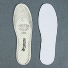 Стельки для обуви, спортивные, универсальные, 35-44 р-р, цвет белый - Фото 3
