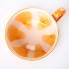 Кружка керамическая «Апельсин», 420 мл - Фото 3