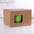 Кружка керамическая «Арбуз», 450 мл, цвет красный и зелёный - Фото 5