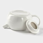 Набор чайный «Чай для двоих», 3 предмета: чайник 400 мл, 2 чашки 200 мл, керамика - Фото 5