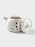 Набор чайный «Чай для двоих», 3 предмета: чайник 400 мл, 2 чашки 200 мл, керамика - Фото 5