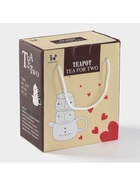 Набор чайный «Чай для двоих», 3 предмета: чайник 400 мл, 2 чашки 200 мл, керамика 3098687