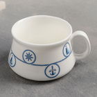 Набор чайный "Морской стиль", 3 предмета: чайник 450 мл, 2 чашки 200 мл - Фото 2