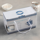 Набор чайный "Морской стиль", 3 предмета: чайник 450 мл, 2 чашки 200 мл - Фото 4