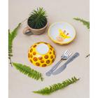 Миска керамическая «Жираф», 300 мл, d=12,5 см - Фото 9